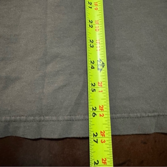 The North Face Tee TNF T-shirt Men’s Size Medium Gray And Red Graphic Print Tee - Picture 8 of 11